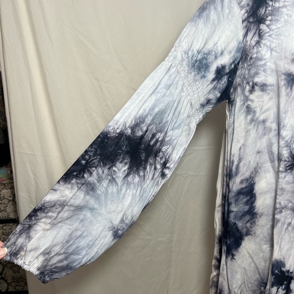 UMGEE Dress - Black/White Tie Dye - Size Small - Great Condition! - Picture 2 of 6